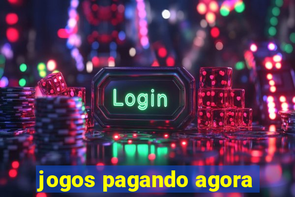 jogos pagando agora