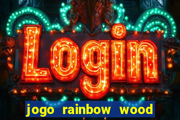 jogo rainbow wood grid challenge paga mesmo