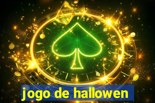 jogo de hallowen