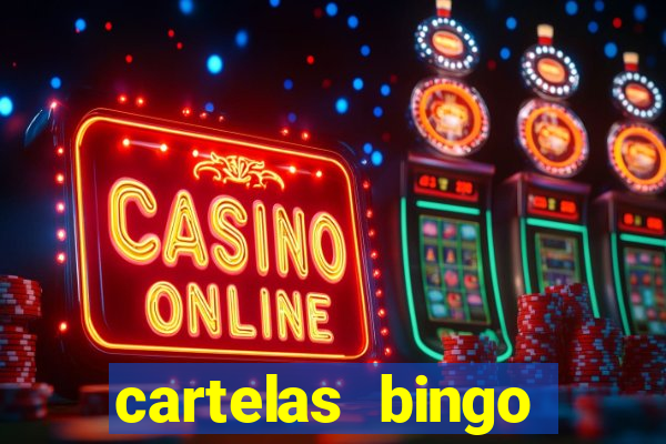 cartelas bingo imprimir gratis