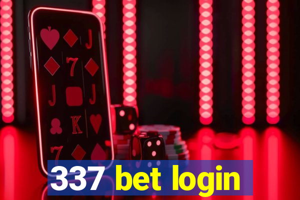 337 bet login