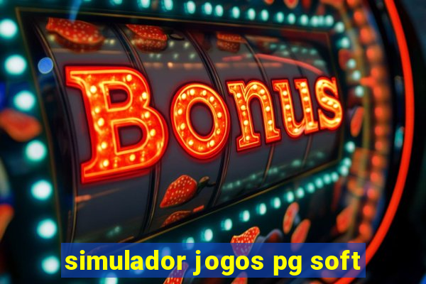 simulador jogos pg soft