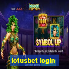 lotusbet login