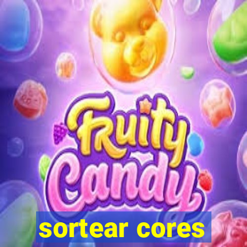 sortear cores