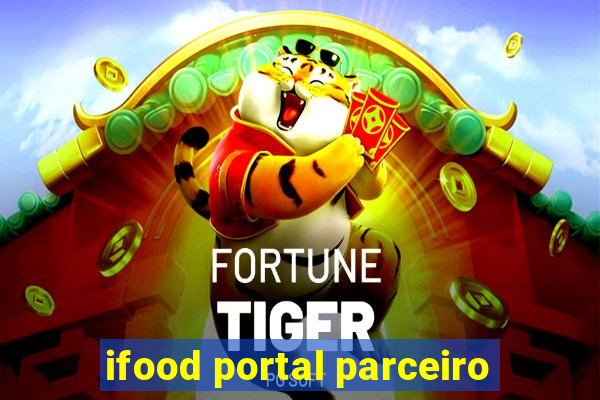 ifood portal parceiro