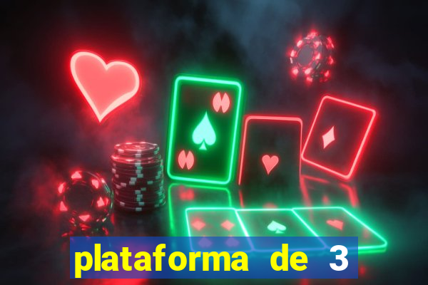 plataforma de 3 reais pg