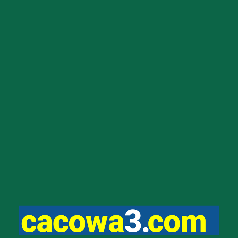 cacowa3.com