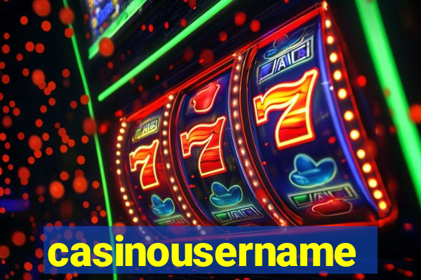 casinousername