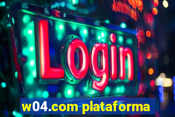 w04.com plataforma