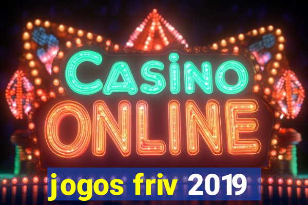 jogos friv 2019