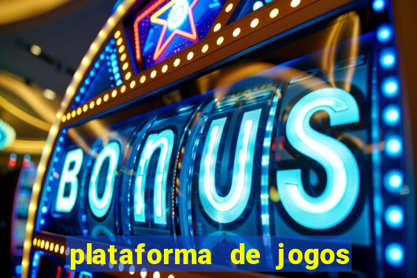 plataforma de jogos de r$ 3